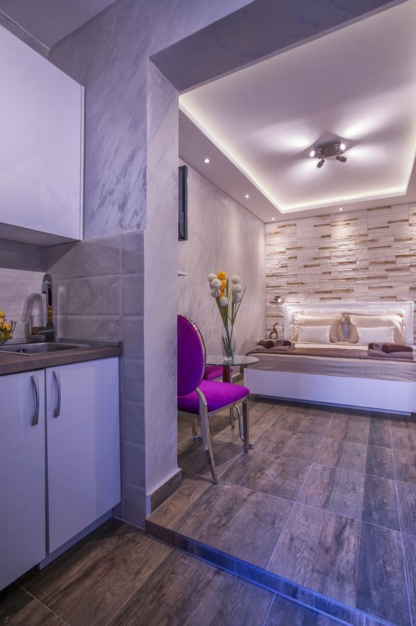 Luxury Boutique Studio Apartments Budva Exterior foto